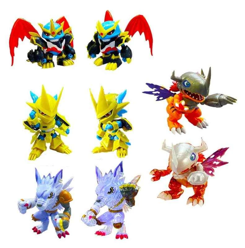 (Pre-order) February 2026 BANDAI Distributor Version PLABAKED Digimon Adventure Assembled Blind Box VOL.2, Box within a Box of 8