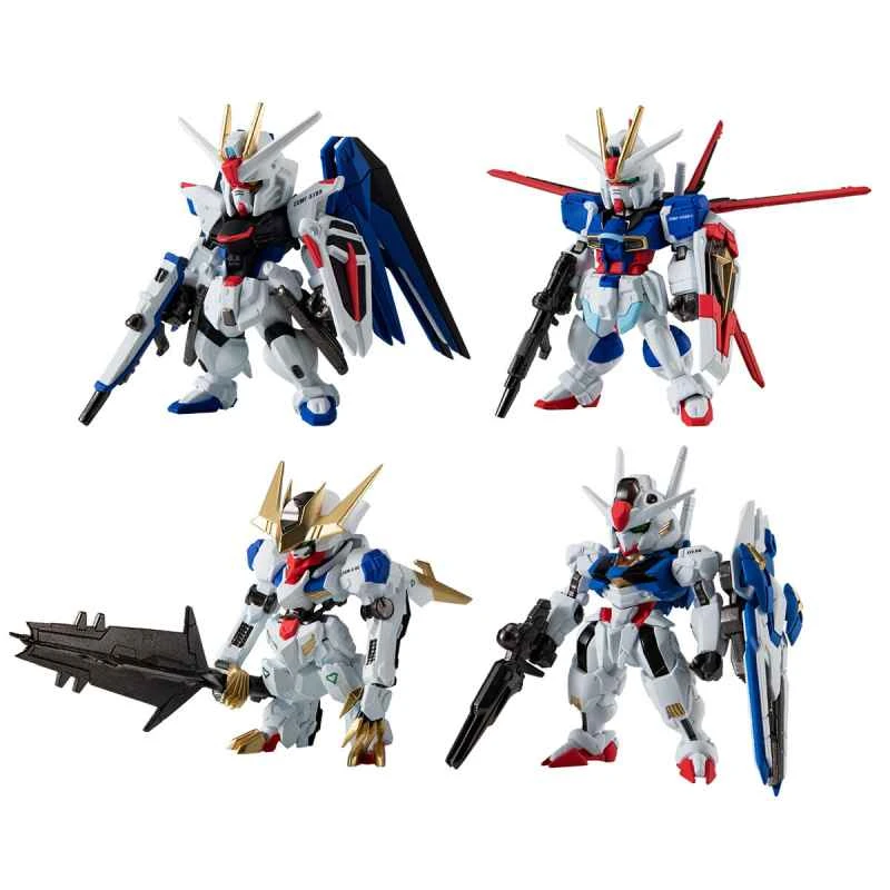 (Pre-order) May 2026 BANDAI Distributed Japanese PB Tamashii Shop Limited Edition FW Gundam Converse 15th Anniversary Alternate Series Set Box Toy