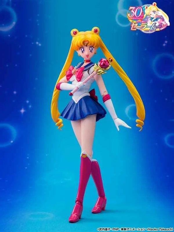 (Pre-order) June 2026 BANDAI Distributed SHF Sailor Moon R -Crystal Star Compact Edition- (Articulated)