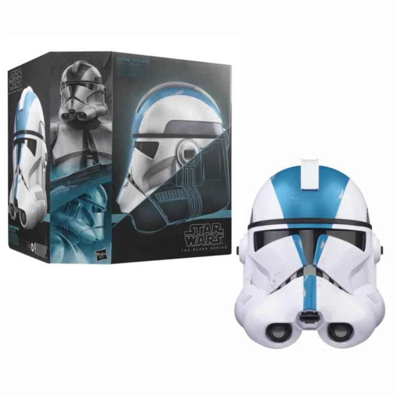 Hasbro Star Wars Black Label Collectible Helmet Replicant 501st Legion