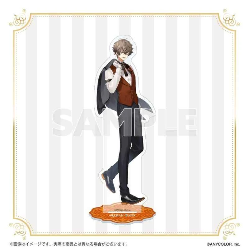 (eStream) Nijisanji En Kuji (Rainbow Society) Giveaway Vol. 1: Acrylic Alban