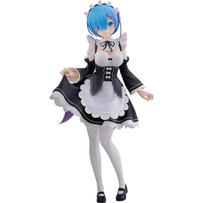 【Good Smile】POP UP PARADE Re:Zero -Starting Life in Another World- Rem L-size PVC Complete Figure (Agent Version)