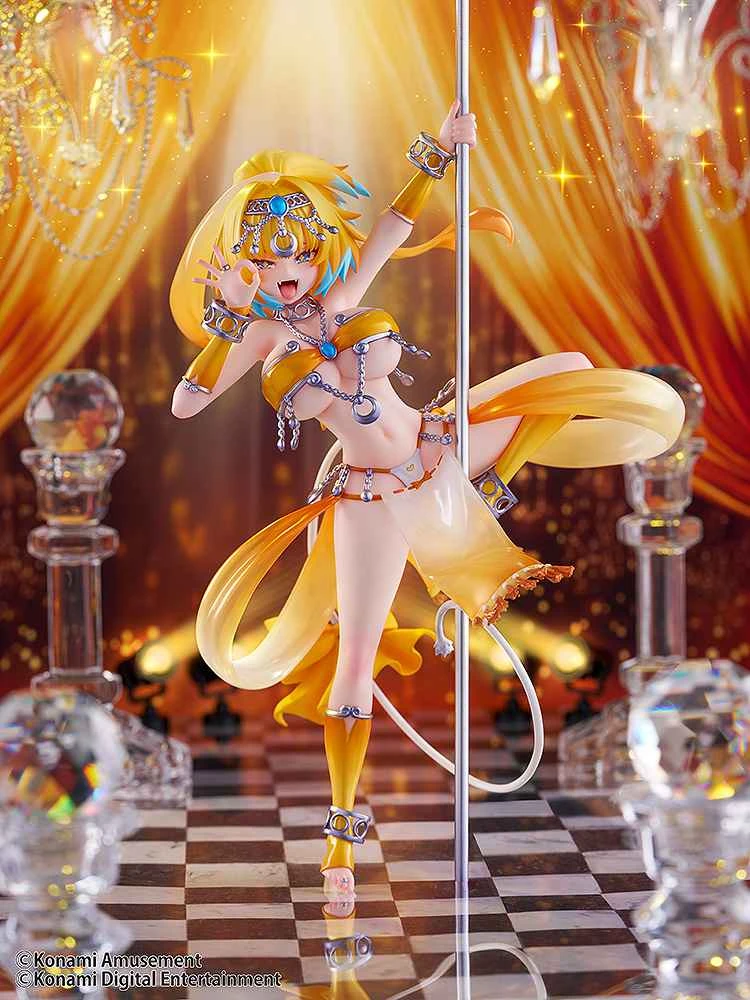 (Pre-order) February 2026 WING Distributor Edition Bomb Girl Pine Belly Dancer Ver. 1/6 PVC Complete Figure