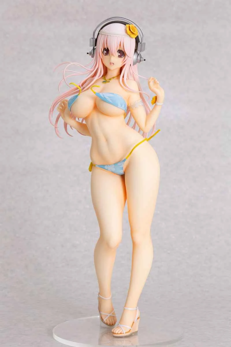 (Pre-order) October 25th, Orchid Seed Agency Edition Super Sonico Summer Vacation ver. 1/4.5 PVC Pre-Production Re-release