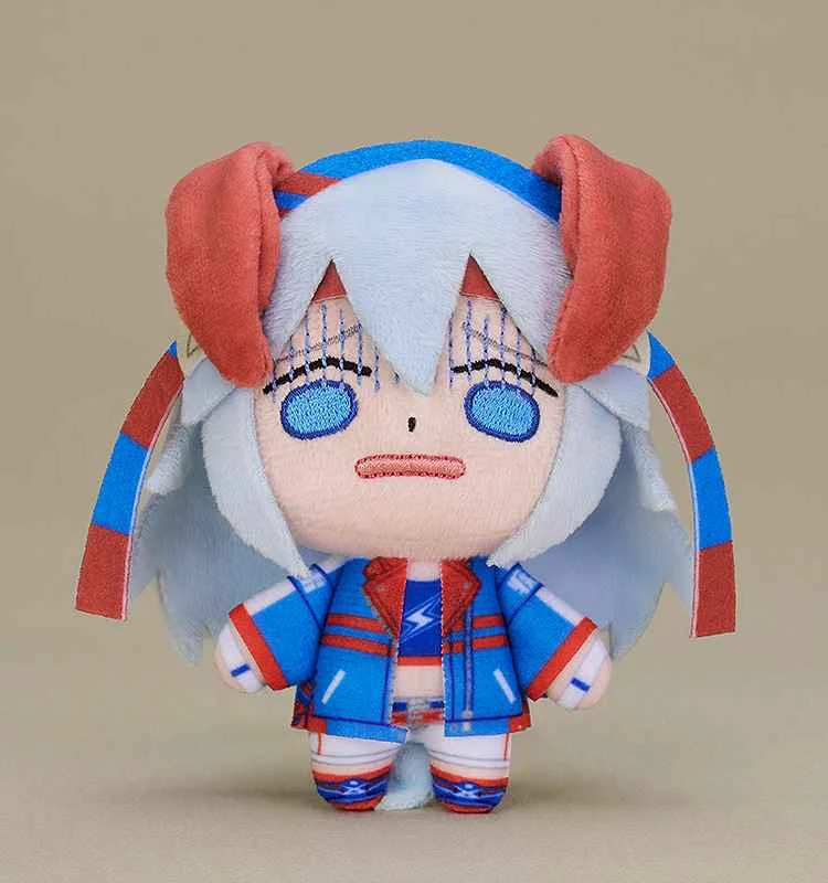 (Pre-order) February 26th Good Smile Agent Edition Racer Girls Gray-haired Cinderella Tamamo Cross Nervous Little Tamamo Healing Face Mini Doll