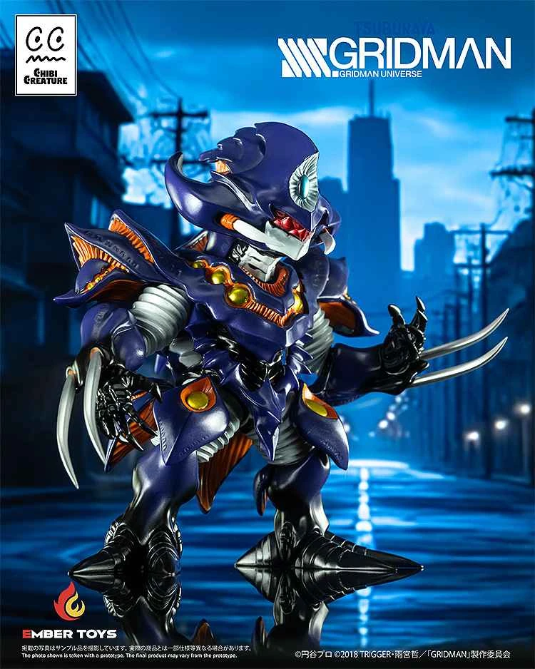 (Pre-order) September 2025 EMBER TOYS Distributor Version SSSS.GRIDMAN Angie (Monster Mode) Soft Rubber Model