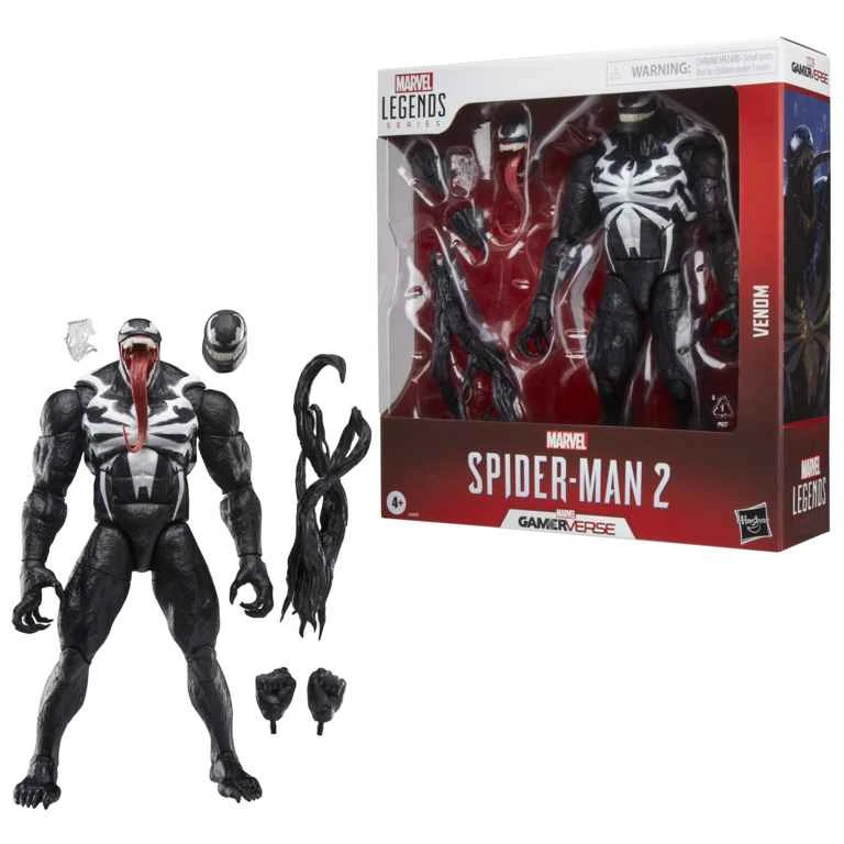 Hasbro Marvel Spider-Man Video Universe Legendary Deluxe Character Venom