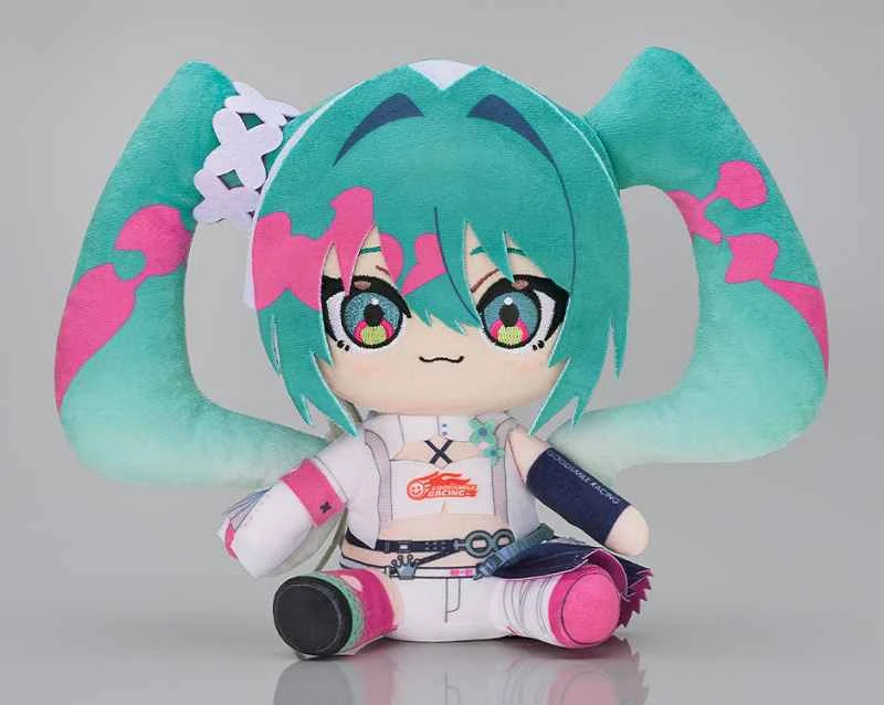 (Pre-order) March 2026 Good Smile Agency Edition Hatsune Miku Racing Mirai 2025 Ver. Plush Toy