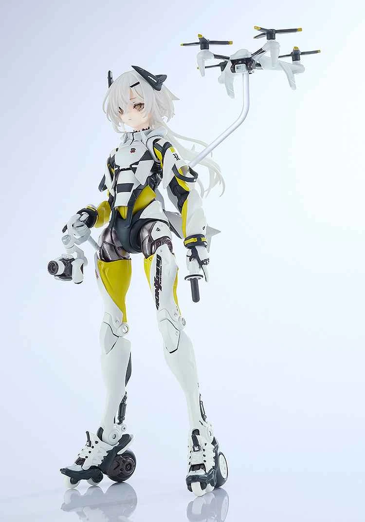 [Pre-order] February 26th, Max Factory Distributor Version of Girl Motored Cyboger Runner SSX_155ar "KINETIC ASH" Complete Articulated Figure