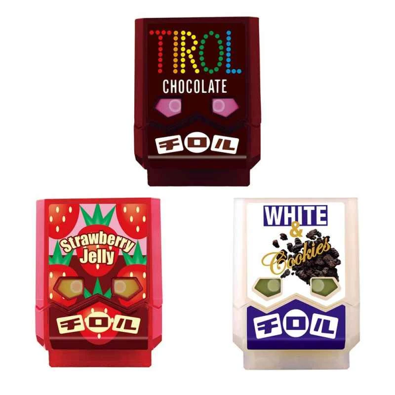 【BANDAI】 Tokusatsu Kamen Rider GAVV DX Fruit Beast TIROL Matsuo Chocolate Special Set