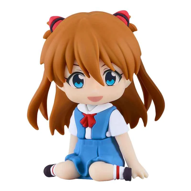 (Pre-order) March 2026 Good Smile Agency Edition Evangelion New Theatrical Version Shikimura Asuka Langley Rubber Figure Nendoroid Plus