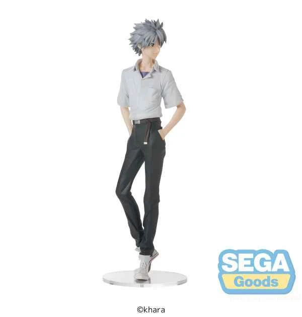 [Pre-order] November 25th SEGA Prize Figure: Evangelion Kaworu Nagisa Uniform Ver.