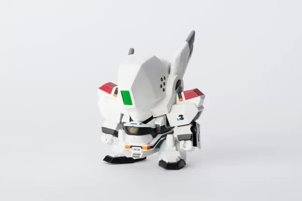 [Pre-order] June 2025 Threezero Distributor Edition Mobile Police Patlabor Inglen Unit 3 Non-Articulated Vinyl Model
