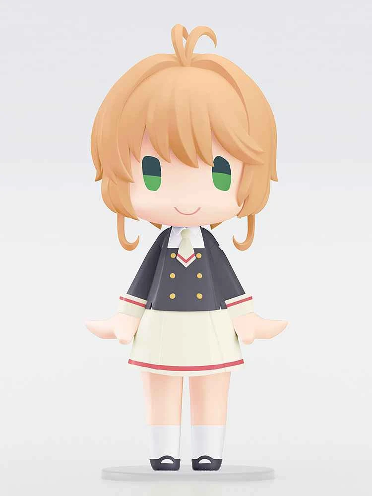 (Pre-order) February 2026 Good Smile Agency Edition HELLO! GOOD SMILE Cardcaptor Sakura: Clear Card - Kinomoto Sakura Tomoe Junior High School Uniform Ver. PVC Complete Figure