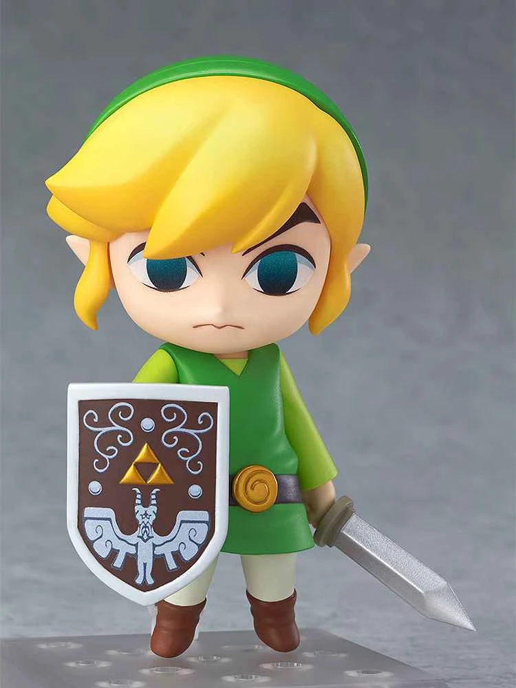 (Pre-order) Good Smile Company's The Legend of Zelda: Link's Rhythm of the Wind Ver. Action Nendoroid re-release, December 25th.