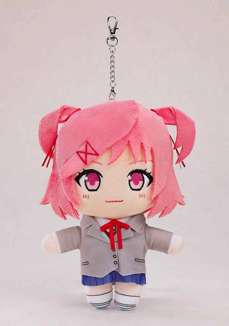 (Pre-order) March 2026 Good Smile Agency Edition Heartbeat Literature Club! Natsuki Doll Keychain