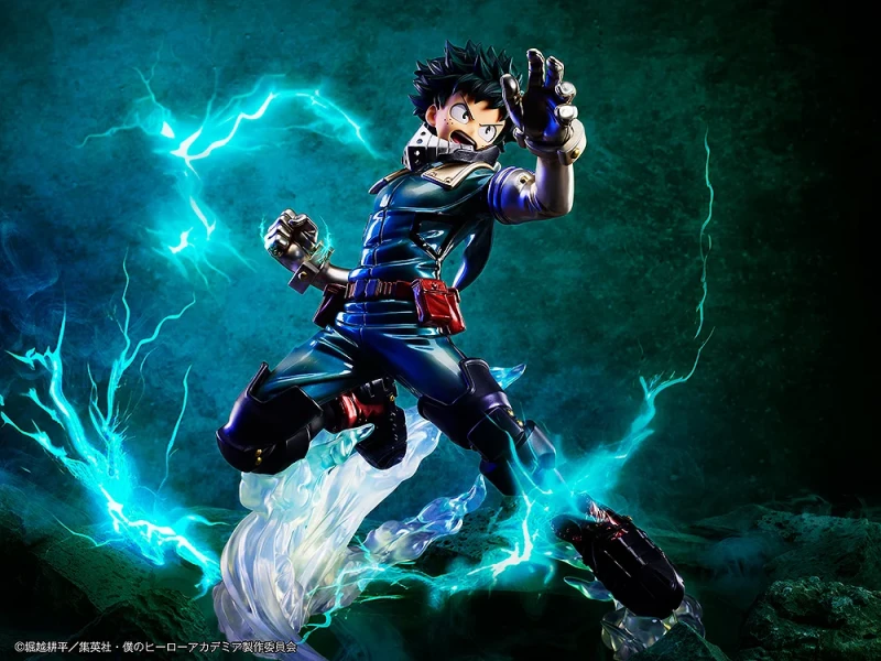 (Pre-order) April 2026 Good Smile Company Edition My Hero Academia Izuku Midoriya Metal Ver. 1/4 PVC Complete Figure