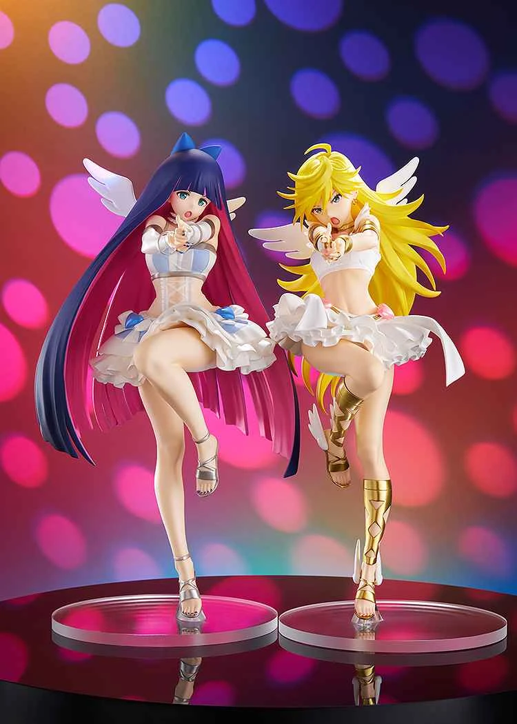 (Pre-order) January 26th, Good Smile Distributor Version POP UP PARADE Panty & Stocking Set, Repent Ver. L size PVC Finished Product