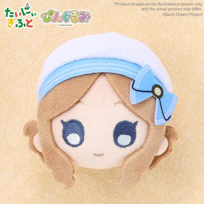 (Pre-order) March 26th Bushido BanG Dream! MyGO Nagasaki Sase Sailor Uniform Plush Brooch
