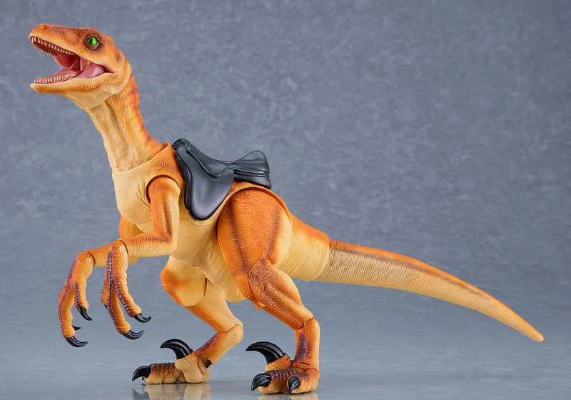 (In Stock) Max Factory Distributor Version Ex:Ride Small Dinosaur (Brown) Figma Articulated