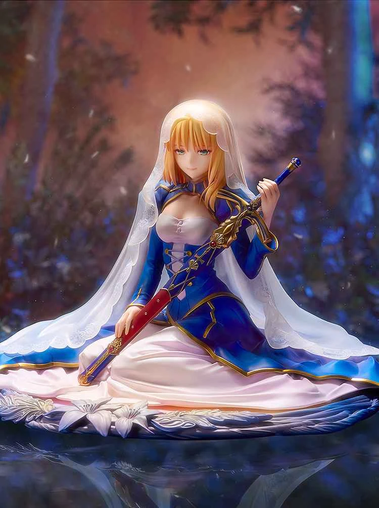 (Pre-order) August 26th Good Smile Agent Version Fate/FGO Saber -Garden of Avalon- 1/7 PVC Pre-made Figure