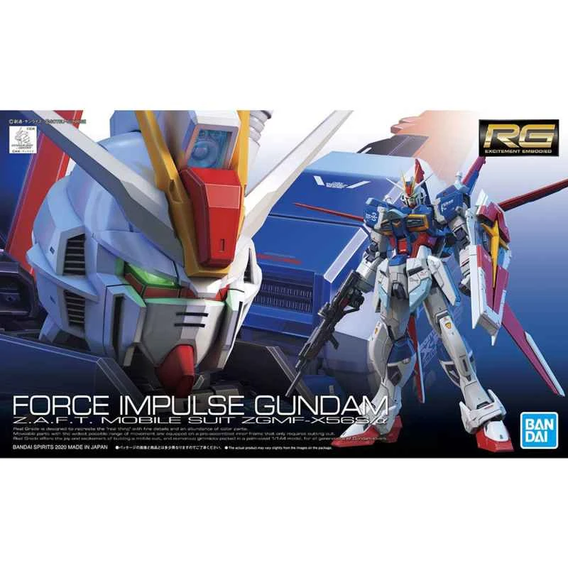 (BANDAI) Distributor Version Assembly Model RG 1/144 Mobile Suit Gundam SEED DESTINY Power Type Pulse Gundam