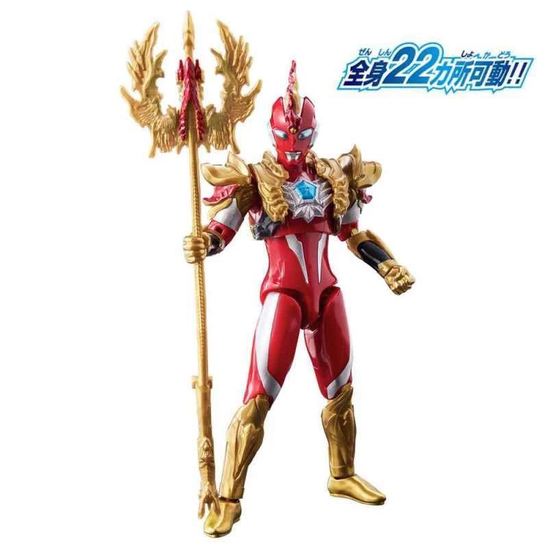 (BANDAI) Distributed Ultraman Omega Valkines Armor Action Figure