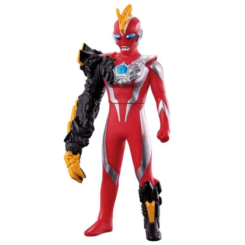 (BANDAI) Distributed Ultraman Omega Hero Soft Rubber Omega Telegaron Armor