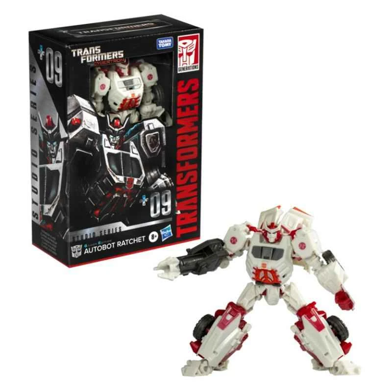 Hasbro Special Offer: Transformers Generations Movie Series - Cruiser Warrior WFC 09 RATCHET