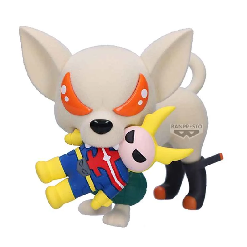 (Pre-order) April 2026 BANPRESTO Distributor Version Fluffy Puffy My Hero Academia Bakugo Chihuahua Prize Figure