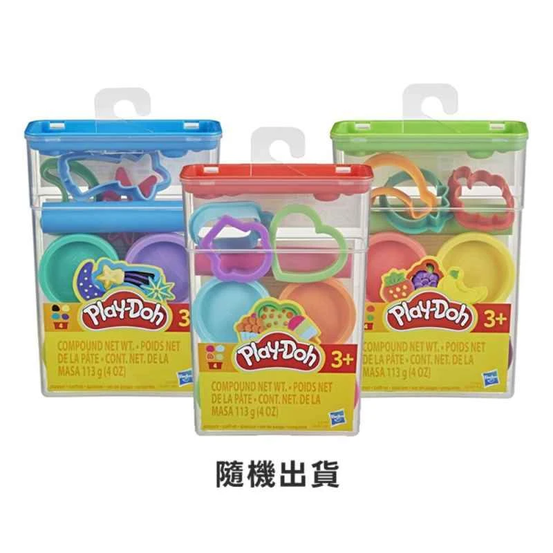 Hasbro Play-Doh Fun Storage Bucket Set (Mixed Pack) - Random Shipment