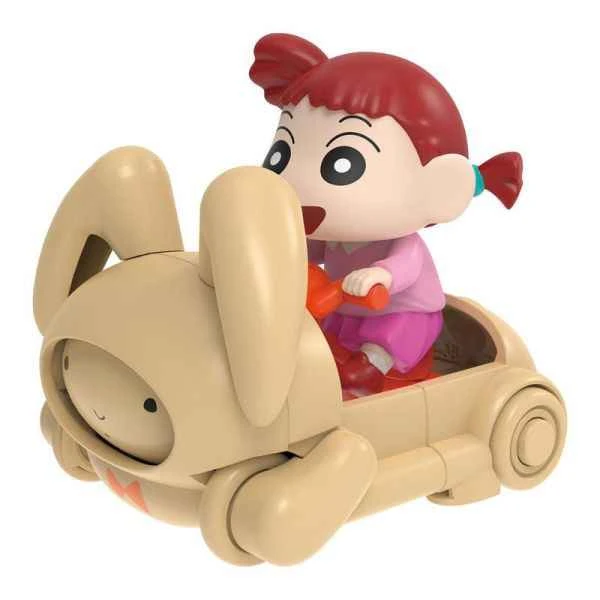 [In Stock] BANDAI Distributor Version Crayon Shin-chan Car 2 - Sakurada Nene Rabbit