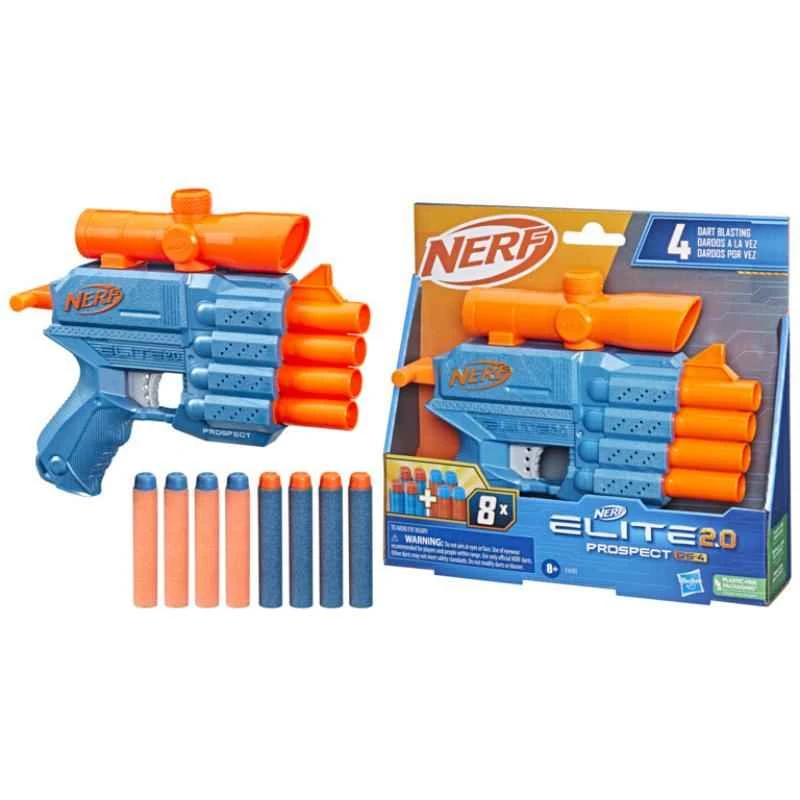 Hasbro NERF Elite Series Opportunist QS 4 Shooter