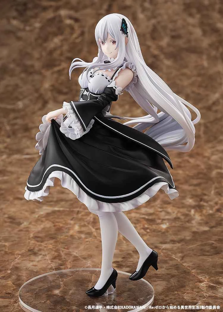 [Pre-order] January 26th, KADOKAWA Distributed Version: Re:Zero -Starting Life in Another World- Echidna Roswaal Mansion Maid Outfit Ver. 1/8 PVC Pre-made Figure