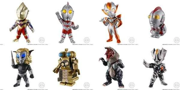 (Pre-order) March 2026 BANDAI Distributed Converse Motion Ultraman 14th Edition Box Set (10pcs)