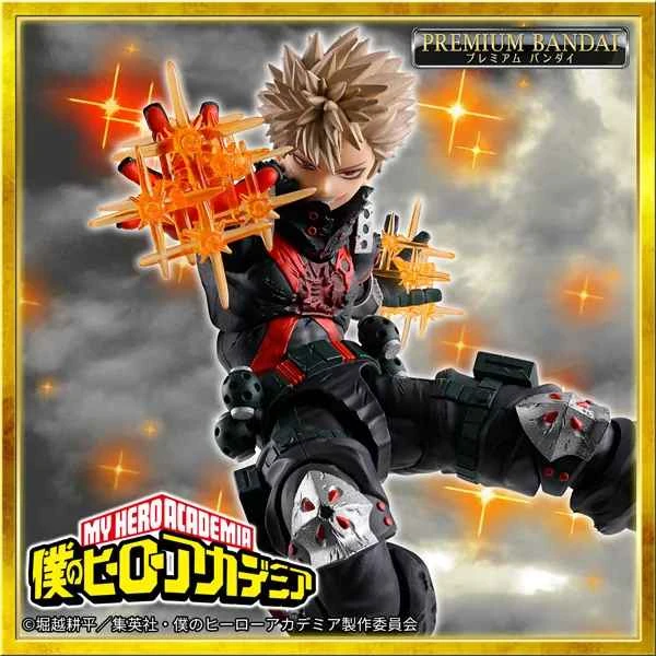 (Pre-order) May 2026 BANDAI Distributed SHF My Hero Academia Bakugo Katsuki -The Beginning- (Articulated)