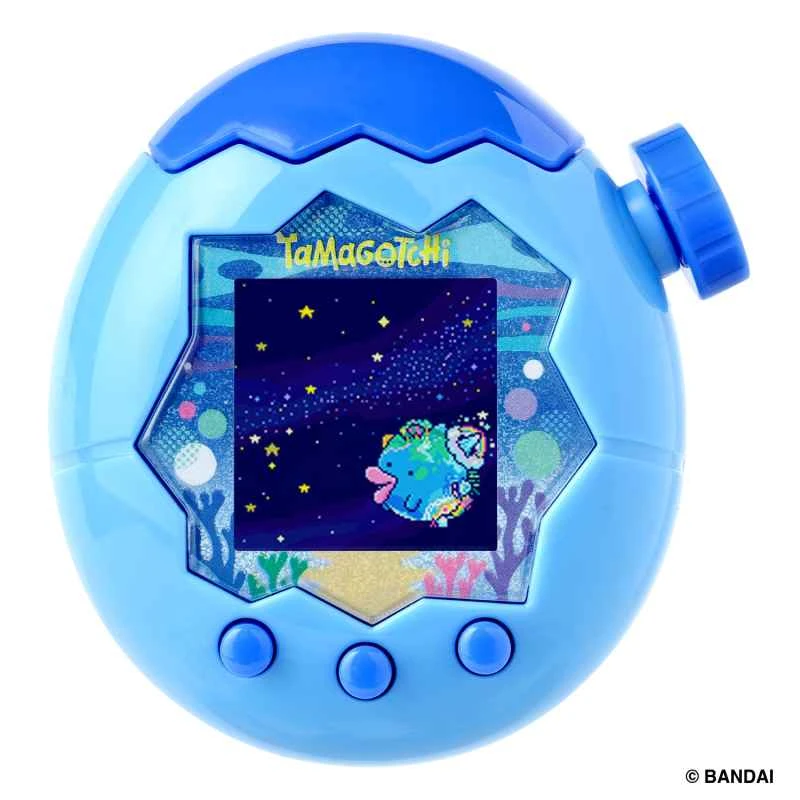 (Pre-order) January 2026 BANDAI Distributor Version of Paradise Tamagotchi Blue Waters Re-release
