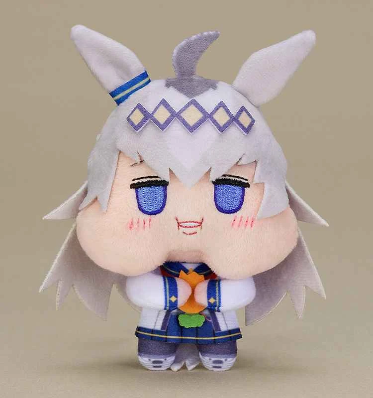 (Pre-order) February 26th Good Smile Distributor Edition Racer Girls Gray Hair Cinderella Oguri Hat Simple Oguri Healing Face Mini Doll
