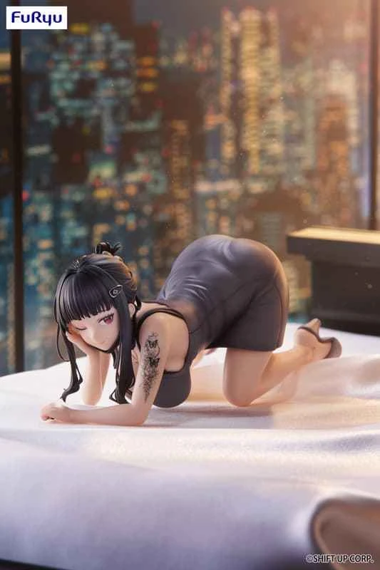 (Pre-order) May 2026 Furyu Prize Figure Victory Goddess Nikke D: Killer Wife Ramen Lid