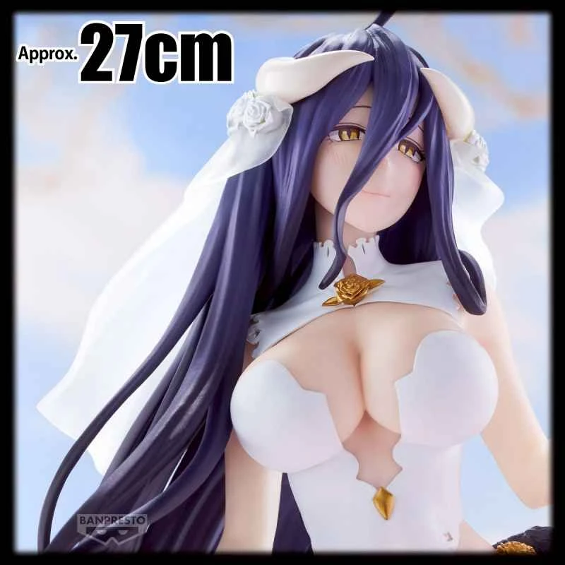 (BANPRESTO) Agent version of the prize figure Overlord G&G Albedo's Wedding ver.