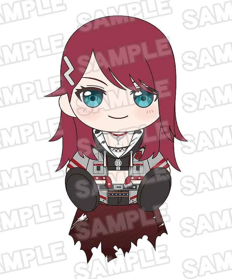 (Pre-order) January 26th Good Smile Distributor Edition BanG Dream! Afterglow Udagawa Tomoe Plush Toy