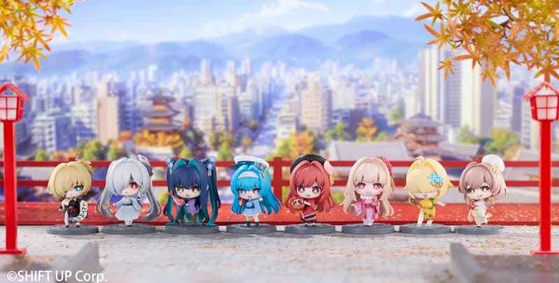(Pre-order) August 2026 Hobbysakura Victory Goddess Niki SAC SD Q Version Blind Box New Year Special Edition Medium Box of 8
