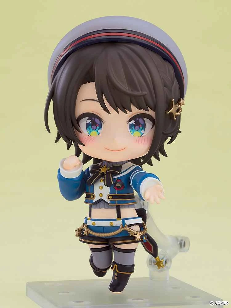 (Pre-order) January 26th Good Smile Distributor Version Hololive Subaru Oozora Suspender Outfit Ver. Articulated Nendoroid