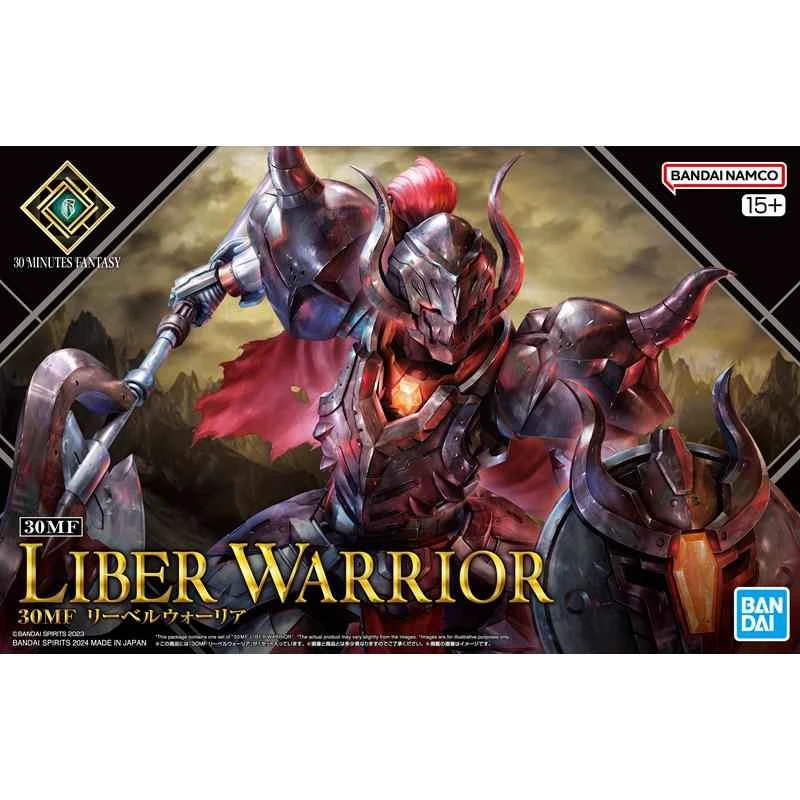 [In Stock] BANDAI Distributor Version Assembled Model 30MF Ribo Fighter + Upgraded Armor Ribo Warrior