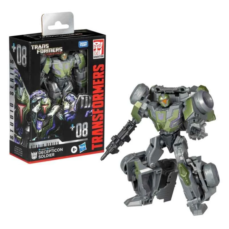 Hasbro Special Offer: Transformers: War for Cybertron Movie Studios Deluxe 08 Decepticon Soldiers
