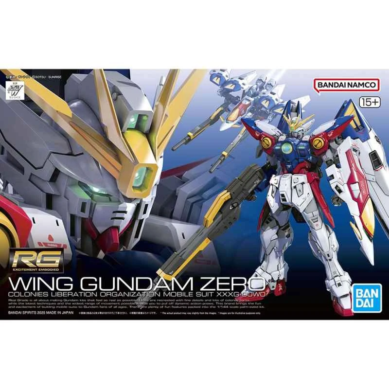 (BANDAI) Distributor Version Assembly Model RG 1/144 Mobile Suit Gundam Wing Zero