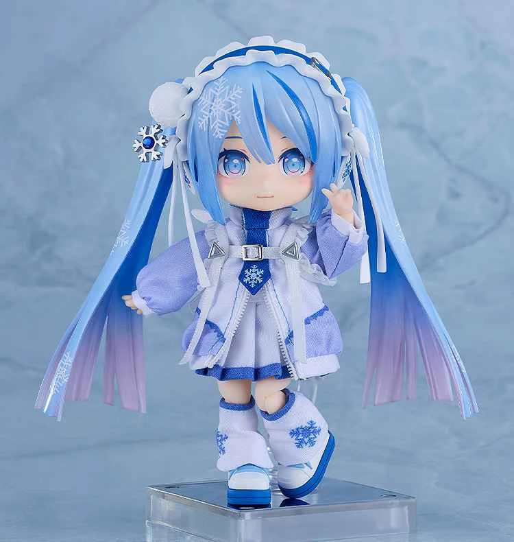 [Pre-order] January 26th Good Smile Agency Version Hatsune Miku Snow Miku Yukiiro Pop Ver. Articulated Nendoroid