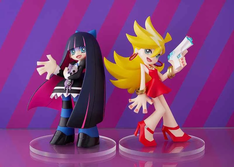 (Pre-order) January 26th Good Smile Distributor Version POP UP PARADE Panty & Stocking Angel Set PVC Finished Product