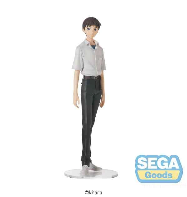 [Pre-order] November 25th SEGA Prize Figure: Shinji Ikari from Evangelion - Uniform Ver.