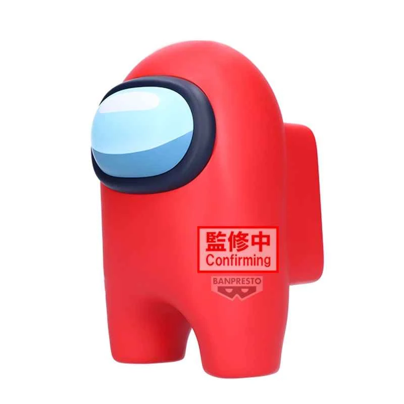 (Pre-order) April 2026 BANPRESTO Distributor's SOFVIMATES Among Us vol.1 Small Red Prize Figure